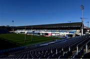 28 February 2021; A general view of the RDS Arena ahead of the Guinness PRO14 match between Leinster and Glasgow Warriors at the RDS Arena in Dublin. Photo by Ramsey Cardy/Sportsfile
