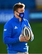 28 February 2021; Josh van der Flier of Leinster ahead of the Guinness PRO14 match between Leinster and Glasgow Warriors at the RDS Arena in Dublin. Photo by Ramsey Cardy/Sportsfile