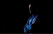 28 February 2021; Dave Kearney of Leinster ahead of the Guinness PRO14 match between Leinster and Glasgow Warriors at the RDS Arena in Dublin. Photo by Ramsey Cardy/Sportsfile