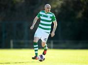 28 February 2021; Joey O'Brien of Shamrock Rovers during the pre-season friendly match between Shamrock Rovers and Cobh Ramblers at Roadstone Group Sports Club in Dublin. Photo by Stephen McCarthy/Sportsfile