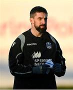 28 February 2021; Glasgow Warriors head of strength and conditioning Cillian Reardon during the Guinness PRO14 match between Leinster and Glasgow Warriors at the RDS Arena in Dublin. Photo by Ramsey Cardy/Sportsfile