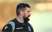 28 February 2021; Glasgow Warriors head of strength and conditioning Cillian Reardon during the Guinness PRO14 match between Leinster and Glasgow Warriors at the RDS Arena in Dublin. Photo by Ramsey Cardy/Sportsfile