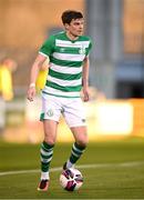 28 February 2021; Sean Gannon of Shamrock Rovers during the pre-season friendly match between Shamrock Rovers and Cork City at Tallaght Stadium in Dublin. Photo by Stephen McCarthy/Sportsfile