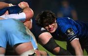 28 February 2021; Alex Soroka of Leinster during the Guinness PRO14 match between Leinster and Glasgow Warriors at the RDS Arena in Dublin. Photo by Ramsey Cardy/Sportsfile