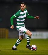 28 February 2021; Chris McCann of Shamrock Rovers during the pre-season friendly match between Shamrock Rovers and Cork City at Tallaght Stadium in Dublin. Photo by Stephen McCarthy/Sportsfile