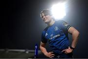 28 February 2021; Alex Soroka of Leinster following the Guinness PRO14 match between Leinster and Glasgow Warriors at the RDS Arena in Dublin. Photo by Ramsey Cardy/Sportsfile