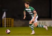 28 February 2021; Lee Grace of Shamrock Rovers during the pre-season friendly match between Shamrock Rovers and Cork City at Tallaght Stadium in Dublin. Photo by Stephen McCarthy/Sportsfile