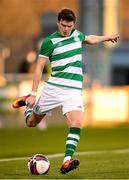 28 February 2021; Sean Gannon of Shamrock Rovers during the pre-season friendly match between Shamrock Rovers and Cork City at Tallaght Stadium in Dublin. Photo by Stephen McCarthy/Sportsfile