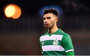 28 February 2021; Danny Mandroiu of Shamrock Rovers during the pre-season friendly match between Shamrock Rovers and Cork City at Tallaght Stadium in Dublin. Photo by Stephen McCarthy/Sportsfile