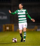 28 February 2021; Chris McCann of Shamrock Rovers during the pre-season friendly match between Shamrock Rovers and Cork City at Tallaght Stadium in Dublin. Photo by Stephen McCarthy/Sportsfile
