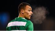 28 February 2021; Graham Burke of Shamrock Rovers during the pre-season friendly match between Shamrock Rovers and Cork City at Tallaght Stadium in Dublin. Photo by Stephen McCarthy/Sportsfile