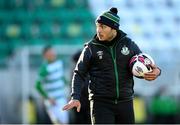 28 February 2021; Shamrock Rovers goalkeeping coach Jose Ferrer before the pre-season friendly match between Shamrock Rovers and Cork City at Tallaght Stadium in Dublin. Photo by Stephen McCarthy/Sportsfile