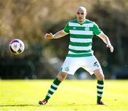 28 February 2021; Joey O'Brien of Shamrock Rovers during the pre-season friendly match between Shamrock Rovers and Cobh Ramblers at Roadstone Group Sports Club in Dublin. Photo by Stephen McCarthy/Sportsfile