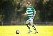 28 February 2021; Gary O'Neill of Shamrock Rovers during the pre-season friendly match between Shamrock Rovers and Cobh Ramblers at Roadstone Group Sports Club in Dublin. Photo by Stephen McCarthy/Sportsfile