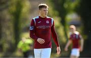 28 February 2021; Ian Turner of Cobh Ramblers during the pre-season friendly match between Shamrock Rovers and Cobh Ramblers at Roadstone Group Sports Club in Dublin. Photo by Stephen McCarthy/Sportsfile