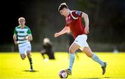 28 February 2021; Cian Murphy of Cobh Ramblers during the pre-season friendly match between Shamrock Rovers and Cobh Ramblers at Roadstone Group Sports Club in Dublin. Photo by Stephen McCarthy/Sportsfile