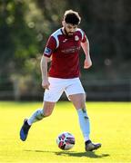 28 February 2021; Darren Murphy of Cobh Ramblers during the pre-season friendly match between Shamrock Rovers and Cobh Ramblers at Roadstone Group Sports Club in Dublin. Photo by Stephen McCarthy/Sportsfile