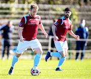 28 February 2021; David O'Leary of Cobh Ramblers during the pre-season friendly match between Shamrock Rovers and Cobh Ramblers at Roadstone Group Sports Club in Dublin. Photo by Stephen McCarthy/Sportsfile
