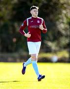 28 February 2021; Darryl Walsh of Cobh Ramblers during the pre-season friendly match between Shamrock Rovers and Cobh Ramblers at Roadstone Group Sports Club in Dublin. Photo by Stephen McCarthy/Sportsfile