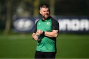 28 February 2021; Shamrock Rovers strength & conditioning coach Darren Dillon before the pre-season friendly match between Shamrock Rovers and Cobh Ramblers at Roadstone Group Sports Club in Dublin. Photo by Stephen McCarthy/Sportsfile