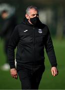 28 February 2021; Cobh Ramblers manager Stuart Ashton before the pre-season friendly match between Shamrock Rovers and Cobh Ramblers at Roadstone Group Sports Club in Dublin. Photo by Stephen McCarthy/Sportsfile