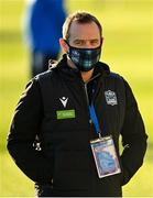 28 February 2021; Glasgow Warriors head coach Danny Wilson prior to the Guinness PRO14 match between Leinster and Glasgow Warriors at the RDS Arena in Dublin. Photo by Ramsey Cardy/Sportsfile