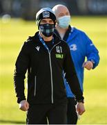 28 February 2021; Glasgow Warriors head of strength and conditioning Cillian Reardon prior to the Guinness PRO14 match between Leinster and Glasgow Warriors at the RDS Arena in Dublin. Photo by Ramsey Cardy/Sportsfile