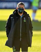 28 February 2021; Glasgow Warriors attack coach Jonny Bell prior to the Guinness PRO14 match between Leinster and Glasgow Warriors at the RDS Arena in Dublin. Photo by Ramsey Cardy/Sportsfile