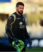 28 February 2021; Glasgow Warriors head of strength and conditioning Cillian Reardon prior to the Guinness PRO14 match between Leinster and Glasgow Warriors at the RDS Arena in Dublin. Photo by Ramsey Cardy/Sportsfile