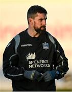 28 February 2021; Glasgow Warriors head of strength and conditioning Cillian Reardon prior to the Guinness PRO14 match between Leinster and Glasgow Warriors at the RDS Arena in Dublin. Photo by Ramsey Cardy/Sportsfile