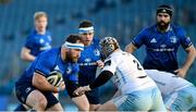 28 February 2021; Michael Bent of Leinster during the Guinness PRO14 match between Leinster and Glasgow Warriors at the RDS Arena in Dublin. Photo by Ramsey Cardy/Sportsfile