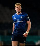 28 February 2021; Jamie Osborne of Leinster during the Guinness PRO14 match between Leinster and Glasgow Warriors at the RDS Arena in Dublin. Photo by Ramsey Cardy/Sportsfile
