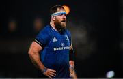 28 February 2021; Michael Bent of Leinster during the Guinness PRO14 match between Leinster and Glasgow Warriors at the RDS Arena in Dublin. Photo by Ramsey Cardy/Sportsfile