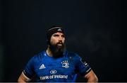 28 February 2021; Scott Fardy of Leinster during the Guinness PRO14 match between Leinster and Glasgow Warriors at the RDS Arena in Dublin. Photo by Ramsey Cardy/Sportsfile