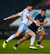 28 February 2021; Sean Kennedy of Glasgow Warriors during the Guinness PRO14 match between Leinster and Glasgow Warriors at the RDS Arena in Dublin. Photo by Ramsey Cardy/Sportsfile