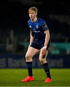 28 February 2021; Jamie Osborne of Leinster during the Guinness PRO14 match between Leinster and Glasgow Warriors at the RDS Arena in Dublin. Photo by Ramsey Cardy/Sportsfile