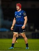 28 February 2021; Josh van der Flier of Leinster during the Guinness PRO14 match between Leinster and Glasgow Warriors at the RDS Arena in Dublin. Photo by Ramsey Cardy/Sportsfile