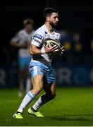 28 February 2021; Sean Kennedy of Glasgow Warriors during the Guinness PRO14 match between Leinster and Glasgow Warriors at the RDS Arena in Dublin. Photo by Harry Murphy/Sportsfile