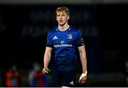 28 February 2021; Jamie Osborne of Leinster during the Guinness PRO14 match between Leinster and Glasgow Warriors at the RDS Arena in Dublin. Photo by Harry Murphy/Sportsfile