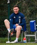 2 March 2021; Rory O'Loughlin during Leinster Rugby squad training at UCD in Dublin. Photo by Ramsey Cardy/Sportsfile