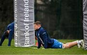 2 March 2021; Scott Penny during Leinster Rugby squad training at UCD in Dublin. Photo by Ramsey Cardy/Sportsfile