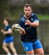 2 March 2021; Ed Byrne during Leinster Rugby squad training at UCD in Dublin. Photo by Ramsey Cardy/Sportsfile