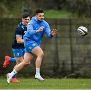 2 March 2021; Cian Kelleher during Leinster Rugby squad training at UCD in Dublin. Photo by Ramsey Cardy/Sportsfile