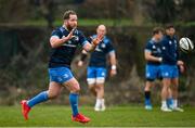 2 March 2021; Michael Bent during Leinster Rugby squad training at UCD in Dublin. Photo by Ramsey Cardy/Sportsfile