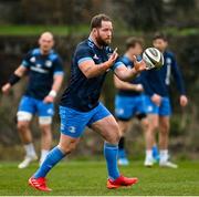 2 March 2021; Michael Bent during Leinster Rugby squad training at UCD in Dublin. Photo by Ramsey Cardy/Sportsfile