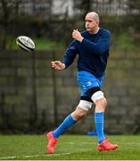 2 March 2021; Devin Toner during Leinster Rugby squad training at UCD in Dublin. Photo by Ramsey Cardy/Sportsfile