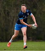 2 March 2021; Rory O'Loughlin during Leinster Rugby squad training at UCD in Dublin. Photo by Ramsey Cardy/Sportsfile