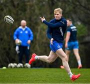 2 March 2021; Jamie Osborne during Leinster Rugby squad training at UCD in Dublin. Photo by Ramsey Cardy/Sportsfile