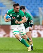 27 February 2021; Jack Conan of Ireland during the Guinness Six Nations Rugby Championship match between Italy and Ireland at Stadio Olimpico in Rome, Italy. Photo by Roberto Bregani/Sportsfile