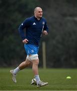 2 March 2021; Rhys Ruddock during Leinster Rugby squad training at UCD in Dublin. Photo by Ramsey Cardy/Sportsfile